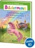Buchcover und Innenansicht für das Buch: Bildermaus - Geschichten aus der Einhornschule