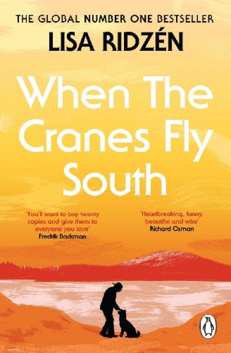 Buchcover und Innenansicht für das Buch: When the Cranes Fly South