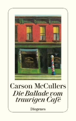 Buchcover und Innenansicht für das Buch: The Ballad of the Sad Café