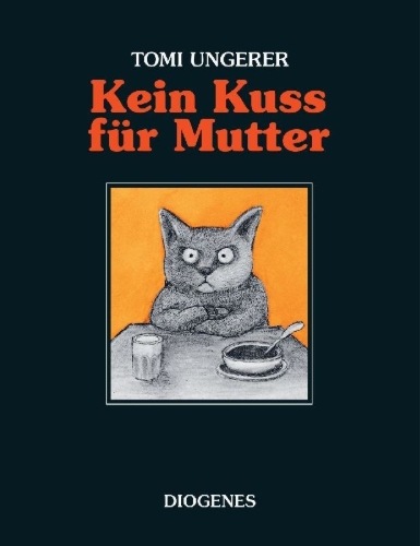 Buchcover und Innenansicht für das Buch: No Kiss for Mother