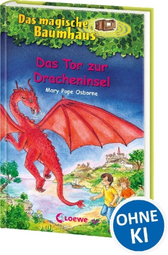 Buchcover und Innenansicht für das Buch: Night of the Ninth Dragon