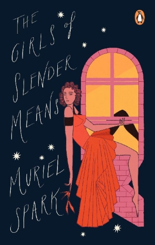 Buchcover und Innenansicht für das Buch: The Girls Of Slender Means