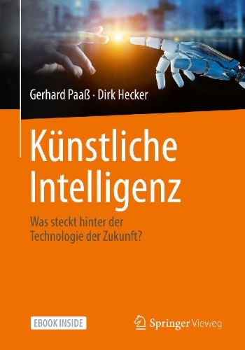 Buchcover und Innenansicht für das Buch: Künstliche Intelligenz