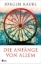 Buchcover und Innenansicht für das Buch: Die Anfänge von allem
