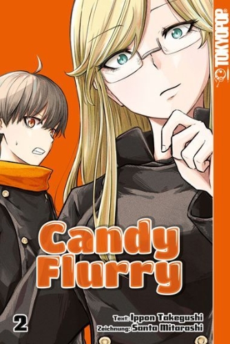 Buchcover und Innenansicht für das Buch: Candy Flurry 02
