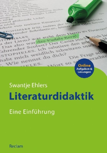 Buchcover und Innenansicht für das Buch: Literaturdidaktik