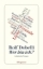 Buchcover und Innenansicht für das Buch: Wer bin ich?