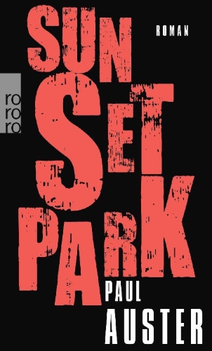 Buchcover und Innenansicht für das Buch: Sunset Park