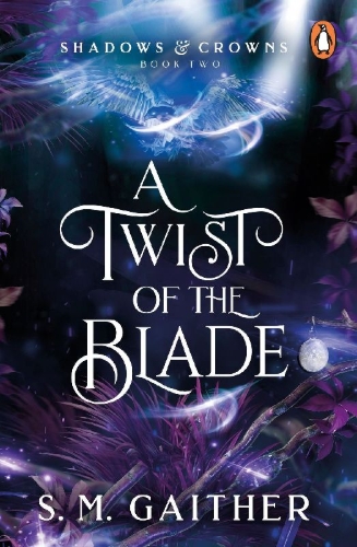 Buchcover und Innenansicht für das Buch: A Twist of the Blade