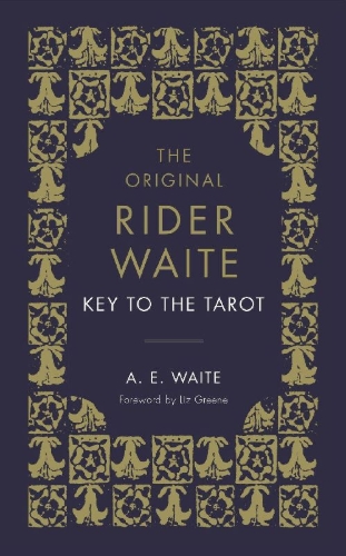 Buchcover und Innenansicht für das Buch: The Key To The Tarot