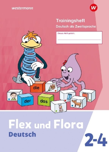 Buchcover und Innenansicht für das Buch: Flex und Flora - Ausgabe 2021
