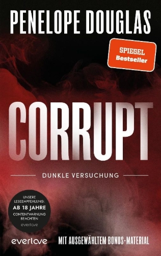 Buchcover und Innenansicht für das Buch: Corrupt