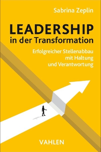 Buchcover und Innenansicht für das Buch: Leadership in der Transformation