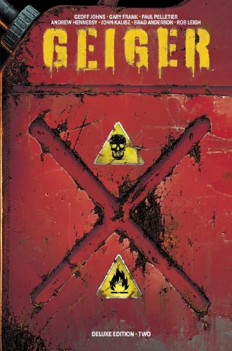 Buchcover und Innenansicht für das Buch: Geiger Volume 2 Deluxe Hardcover
