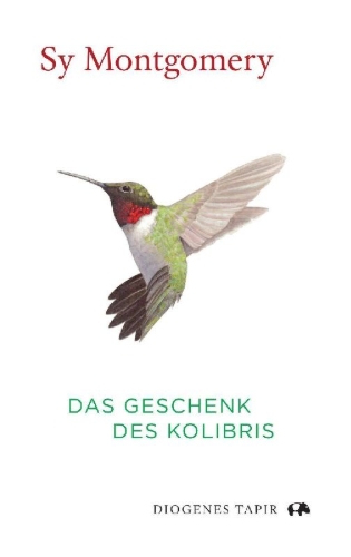 Buchcover und Innenansicht für das Buch: The Hummingbirds' Gift