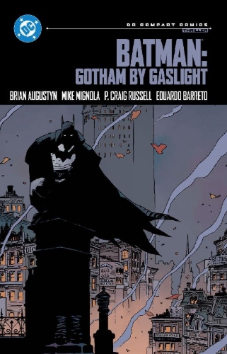Buchcover und Innenansicht für das Buch: Batman: Gotham by Gaslight: DC Compact Comics Edition
