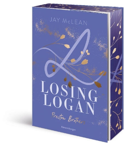 Buchcover und Innenansicht für das Buch: Logan - A Preston Brothers Novel