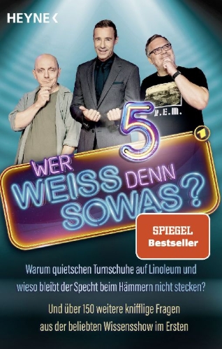 Buchcover und Innenansicht für das Buch: Wer weiß denn sowas? 5