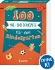 Buchcover und Innenansicht für das Buch: 100 Mal- und Denkspiele für den Kindergarten