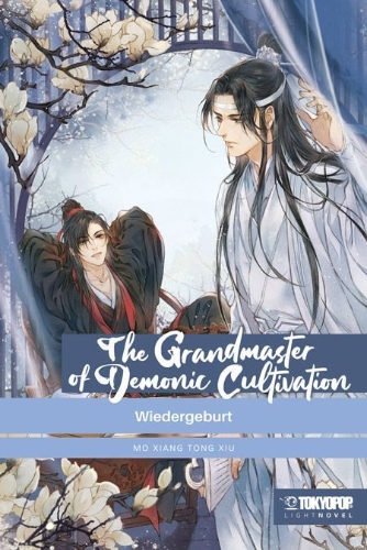 Buchcover und Innenansicht für das Buch: The Grandmaster of Demonic Cultivation Light Novel 01