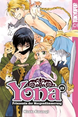 Buchcover und Innenansicht für das Buch: Yona - Prinzessin der Morgendämmerung 23