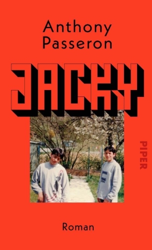 Buchcover und Innenansicht für das Buch: Jacky