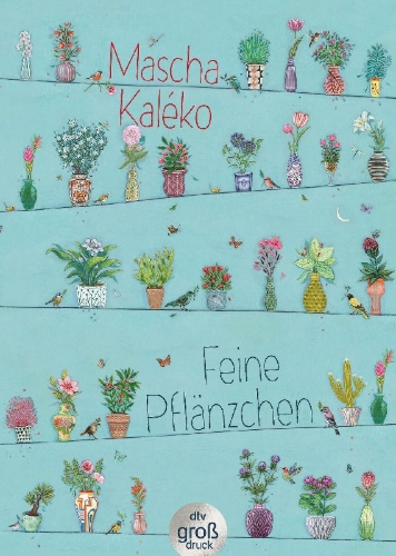 Buchcover und Innenansicht für das Buch: Feine Pflänzchen
