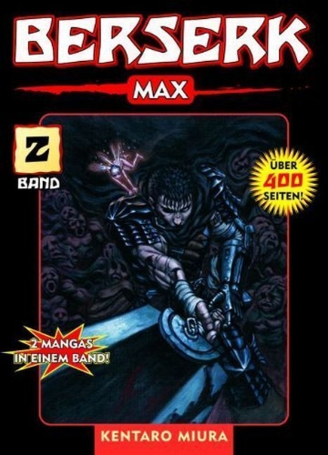 Buchcover und Innenansicht für das Buch: Berserk Max 02