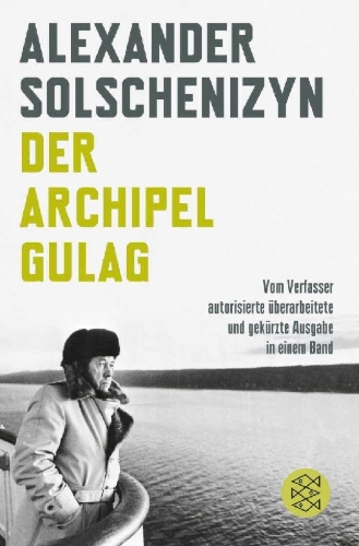 Buchcover und Innenansicht für das Buch: Archipelag GULAG
