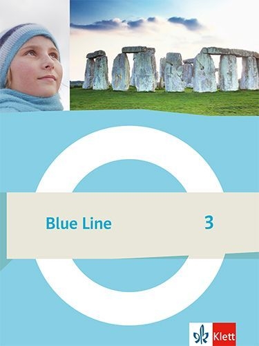 Buchcover und Innenansicht für das Buch: Blue Line 3. Schulbuch (flexibler Einband) Klasse 7