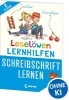 Buchcover und Innenansicht für das Buch: Leselöwen Lernhilfen - Schreibschrift lernen - 2. Klasse