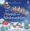 Buchcover und Innenansicht für das Buch: Mein erstes Pop-up-Buch: Am Abend vor Weihnachten