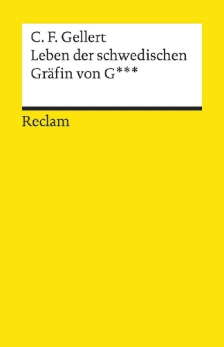 Buchcover und Innenansicht für das Buch: Leben der schwedischen Gräfin von G***