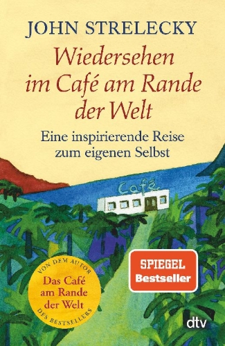 Buchcover und Innenansicht für das Buch: The Return to the Why Cafe