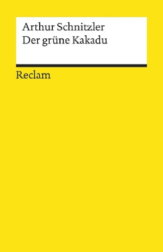 Buchcover und Innenansicht für das Buch: Der grüne Kakadu