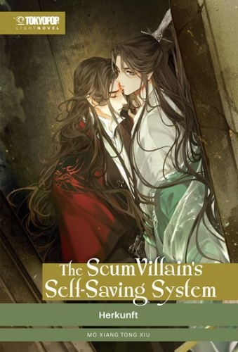 Buchcover und Innenansicht für das Buch: The Scum Villain's Self-Saving System Light Novel 02 HARDCOVER
