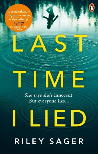 Buchcover und Innenansicht für das Buch: Last Time I Lied