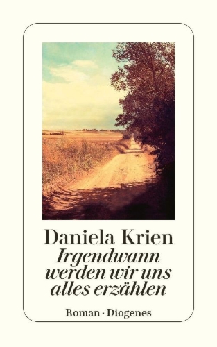 Buchcover und Innenansicht für das Buch: Irgendwann werden wir uns alles erzählen