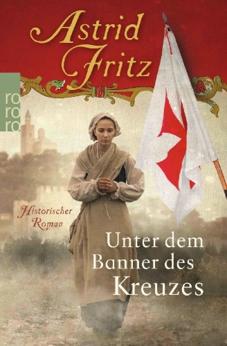Buchcover und Innenansicht für das Buch: Unter dem Banner des Kreuzes