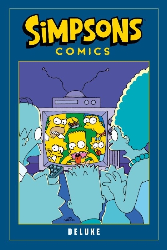 Buchcover und Innenansicht für das Buch: US Simpsons Comics #17-#26