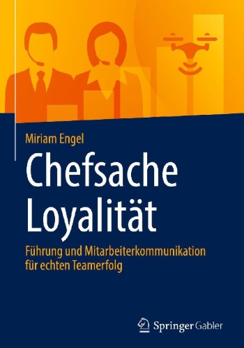 Buchcover und Innenansicht für das Buch: Chefsache Loyalität