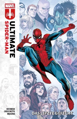 Buchcover und Innenansicht für das Buch: Ultimate Spider-Man (2024) #19-#24