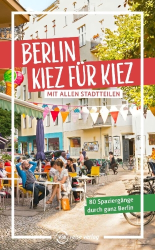 Buchcover und Innenansicht für das Buch: Berlin - Kiez für Kiez