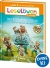 Buchcover und Innenansicht für das Buch: Leselöwen 3. Klasse - Der Kampf der Götter