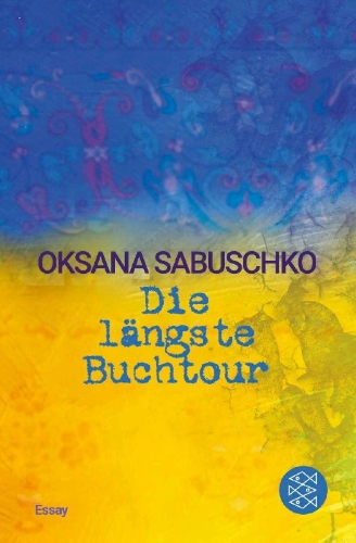 Buchcover und Innenansicht für das Buch: Die längste Buchtour