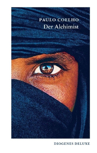 Buchcover und Innenansicht für das Buch: O Alquimista