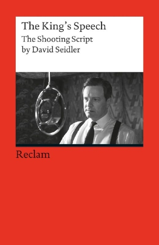 Buchcover und Innenansicht für das Buch: The King's Speech