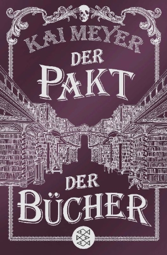 Buchcover und Innenansicht für das Buch: Der Pakt der Bücher