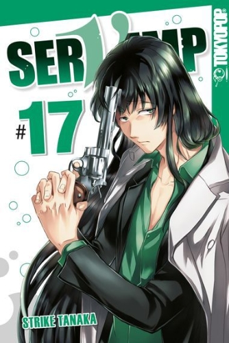 Buchcover und Innenansicht für das Buch: Servamp 17