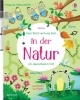 Buchcover und Innenansicht für das Buch: Mein Wisch-und-weg-Buch: In der Natur